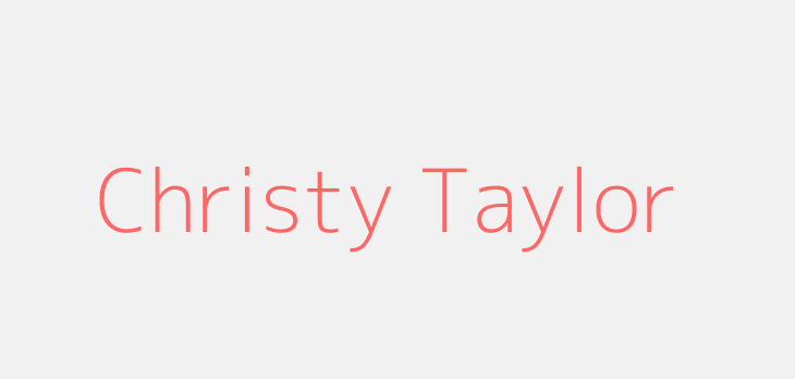 Christy Taylor